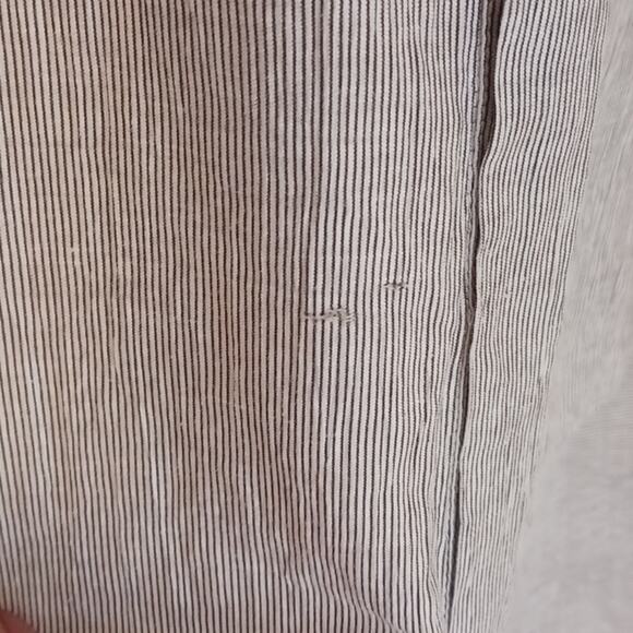 Rag and Bone Ara Tie back short sleeved blouse. Size M - Picture 10 of 10